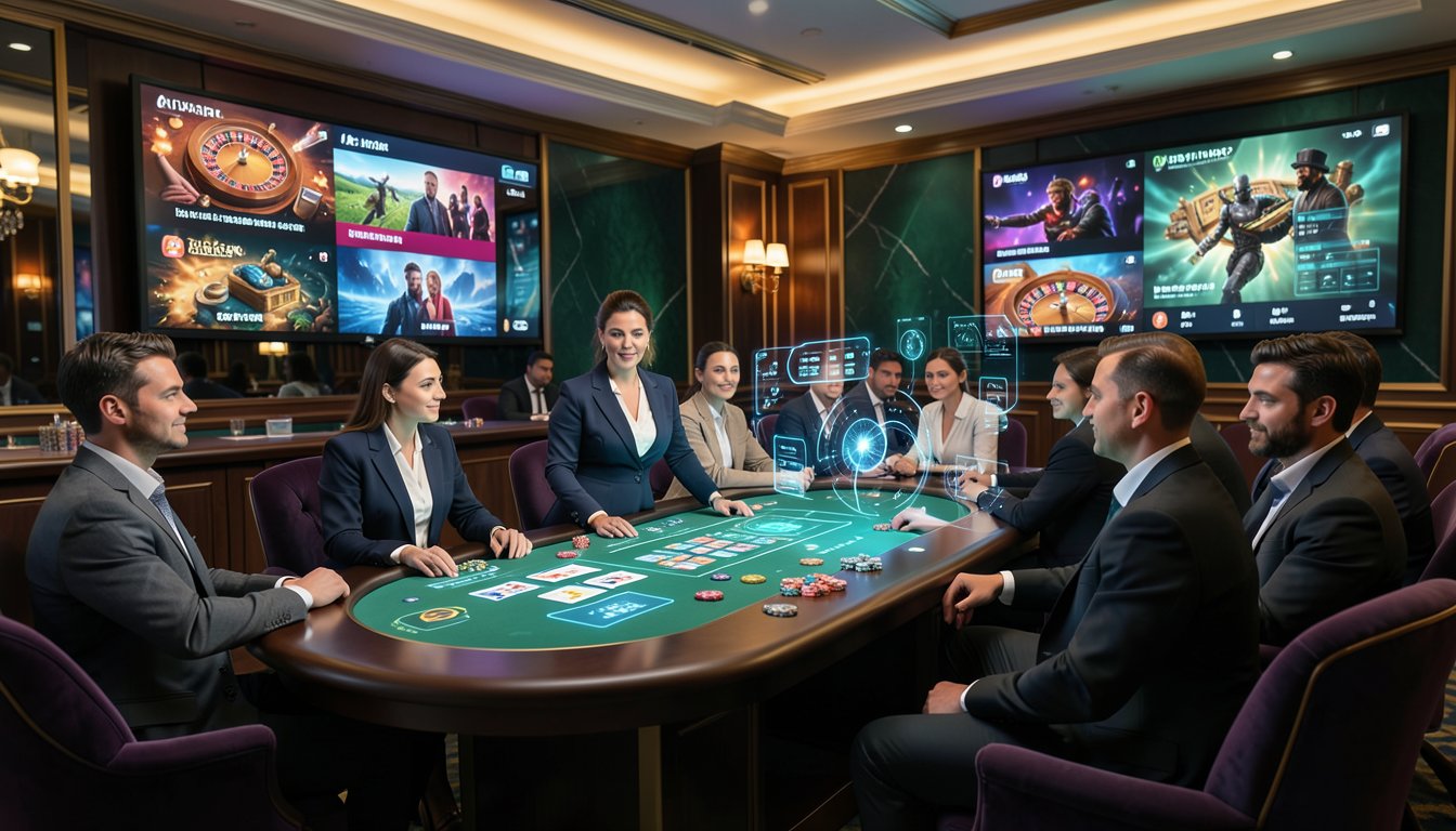 Kh&aacute;m Ph&aacute; Game B&agrave;i Sky88 &ndash; Trải Nghiệm Đỉnh Cao Trong Thế Giới Casino Trực Tuyến