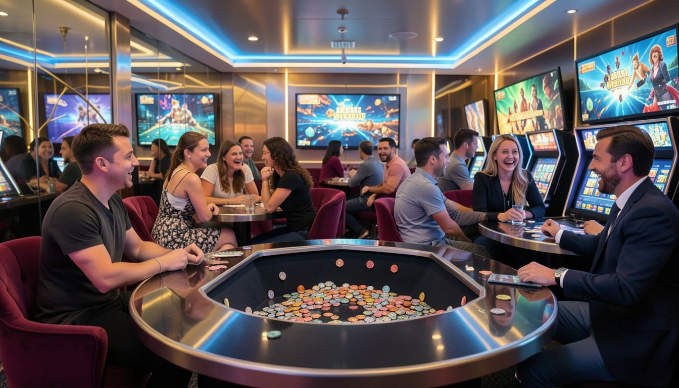 Nổ Hũ Sky88 - Trải Nghiệm Giải Tr&iacute; Đỉnh Cao Với Những Tr&ograve; Chơi Hấp Dẫn