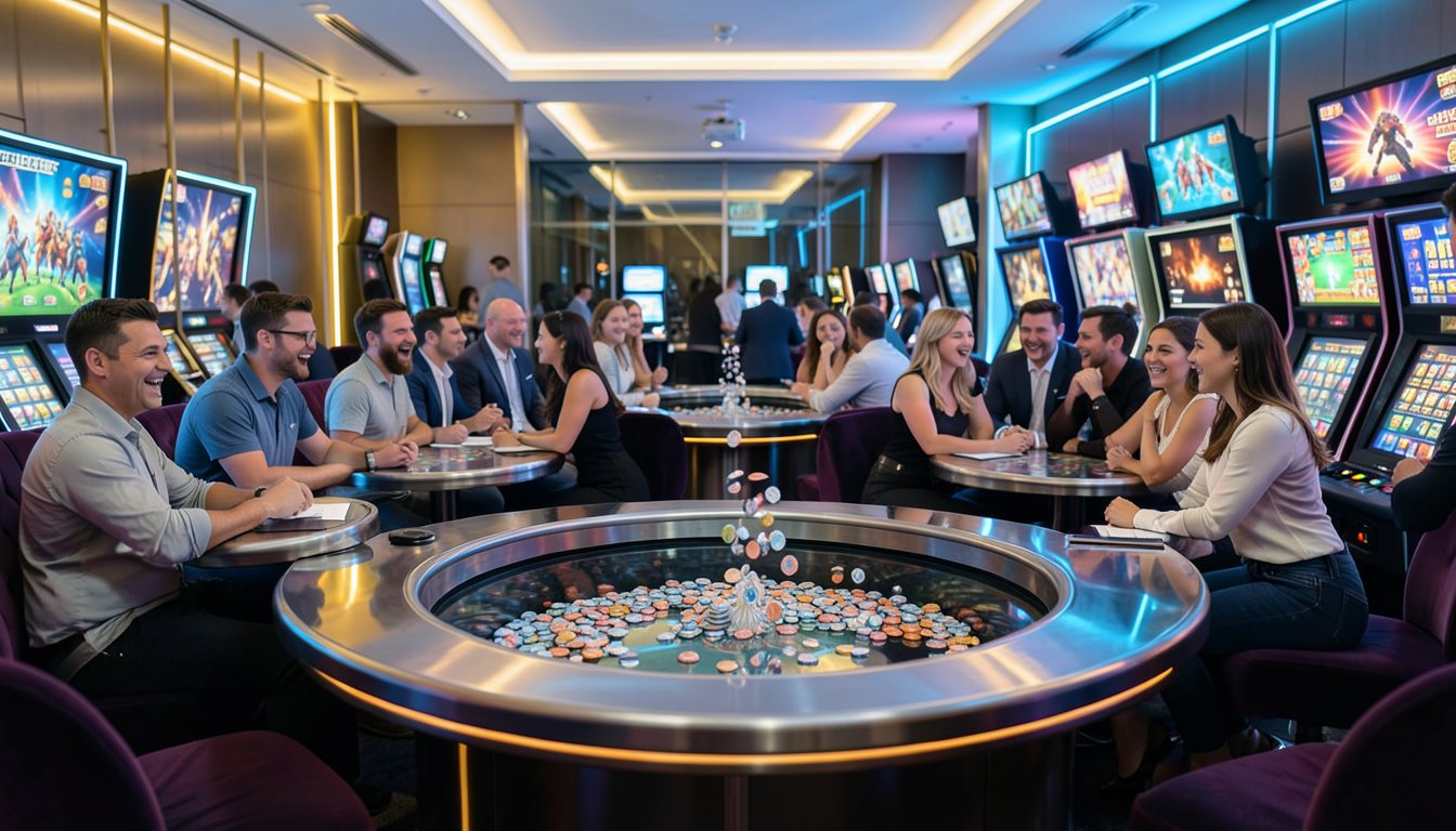 Nổ Hũ Sky88 - Trải Nghiệm Giải Tr&iacute; Đỉnh Cao Với Những Tr&ograve; Chơi Hấp Dẫn