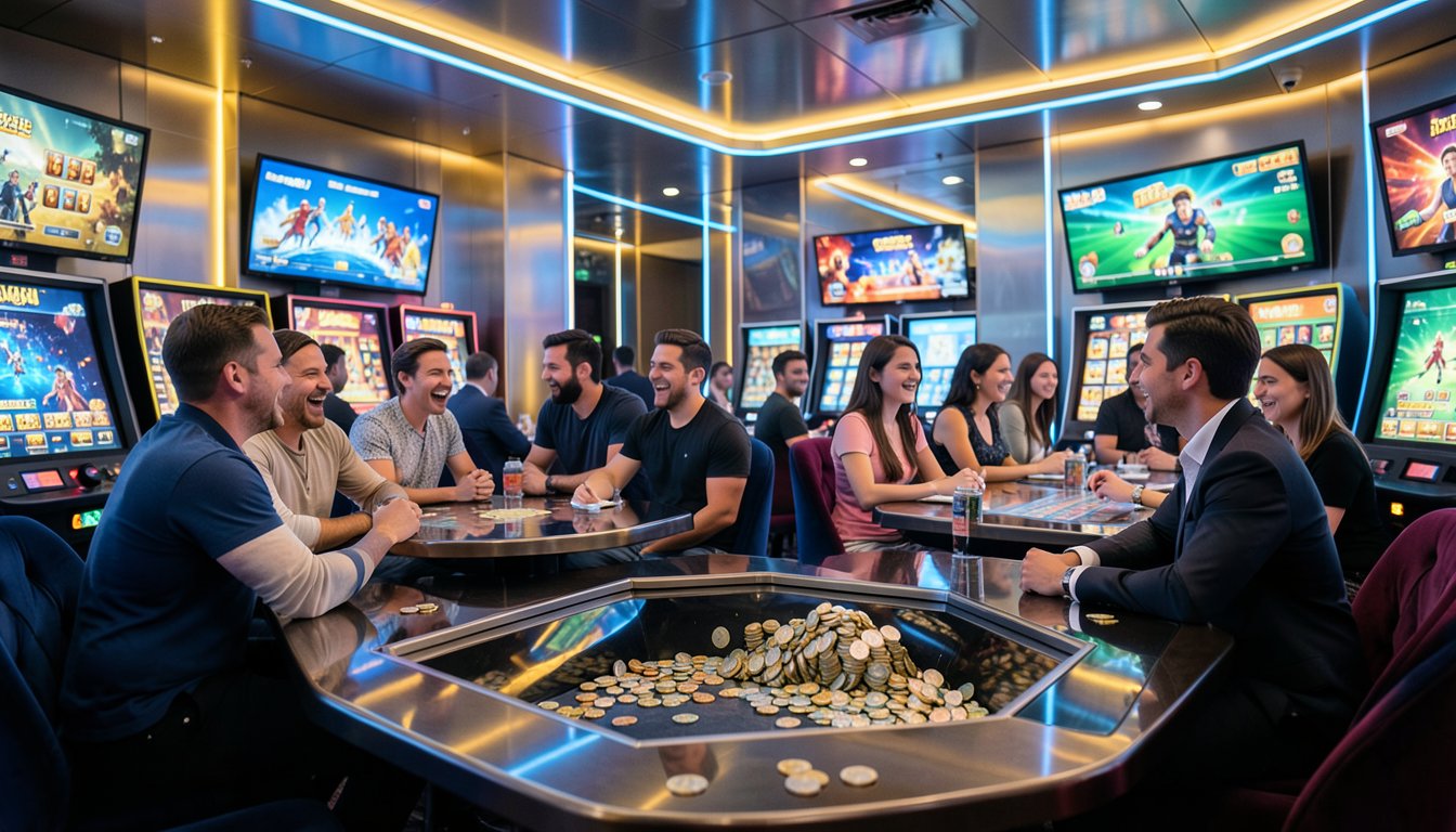 Nổ Hũ Sky88 - Trải Nghiệm Giải Tr&iacute; Đỉnh Cao Với Những Tr&ograve; Chơi Hấp Dẫn