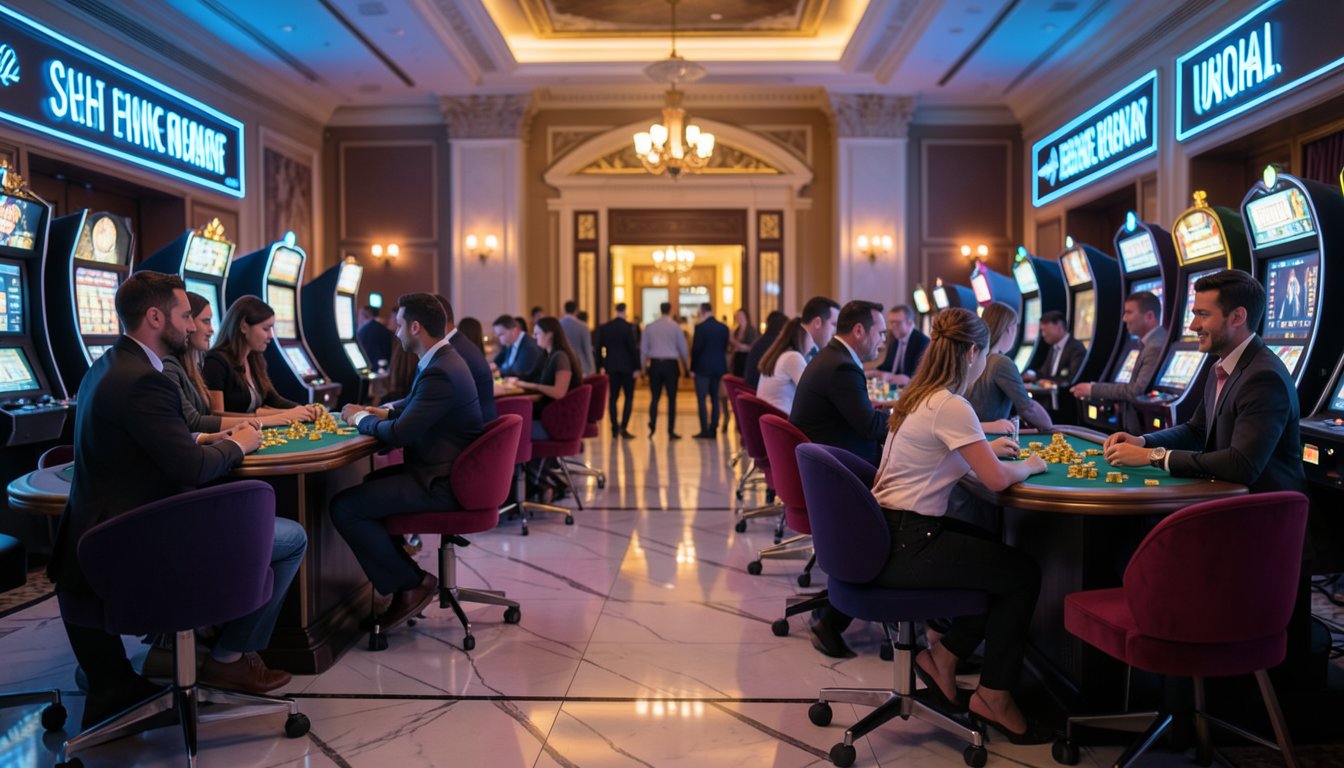 SV88 Casino - Unlock a World of Premium Gaming Experiences and Exciting Rewards