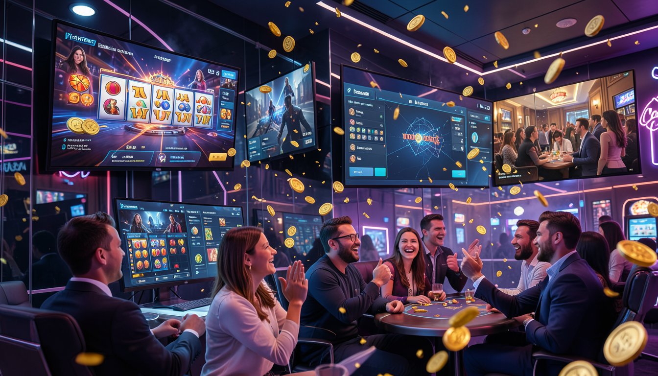 Discover the Excitement of MAX88 Casino &ndash; Your Ultimate Online Gaming Destination