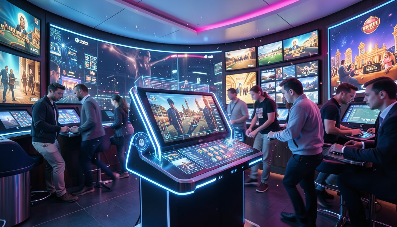 MAX88 - Elevating the Gaming Experience with Cutting-Edge Casino Platforms MAX88 - Elevating the Gaming Experience with Cutting-Edge Casino Platforms