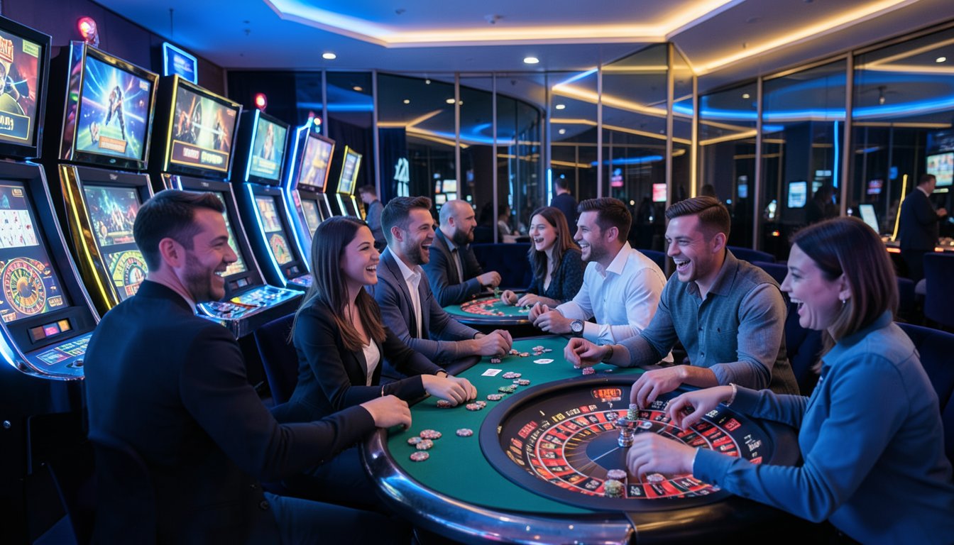 Discover the Excitement of LU88 - Your Gateway to Innovative Casino Gaming
