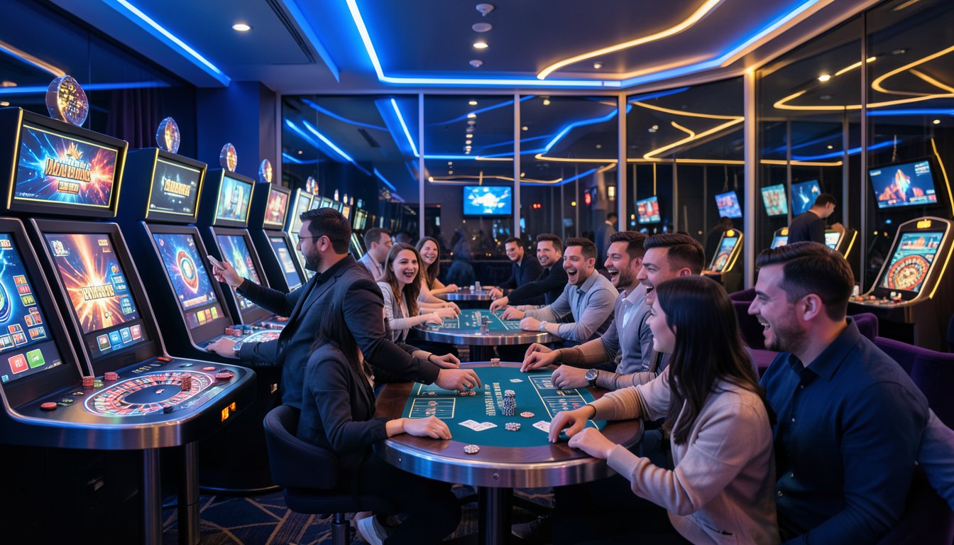 Discover the Excitement of LU88 - Your Gateway to Innovative Casino Gaming