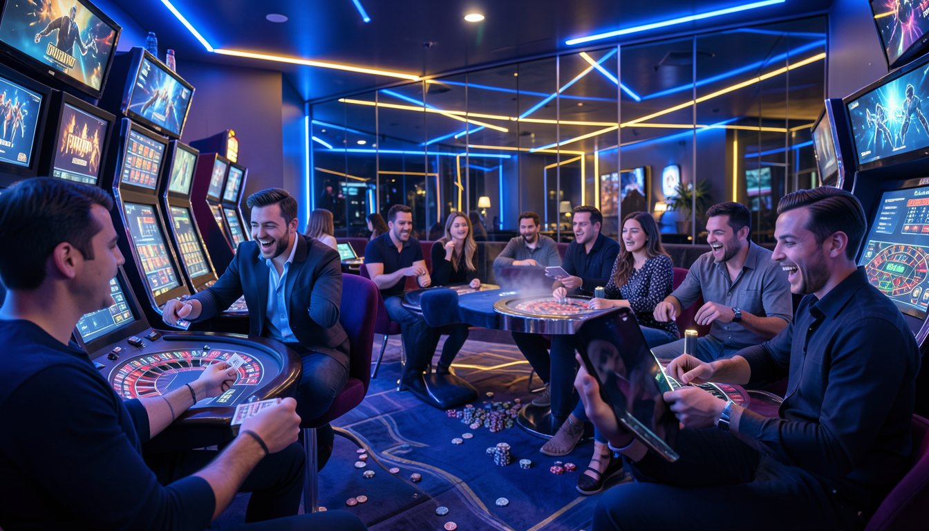 Discover the Excitement of LU88 - Your Gateway to Innovative Casino Gaming