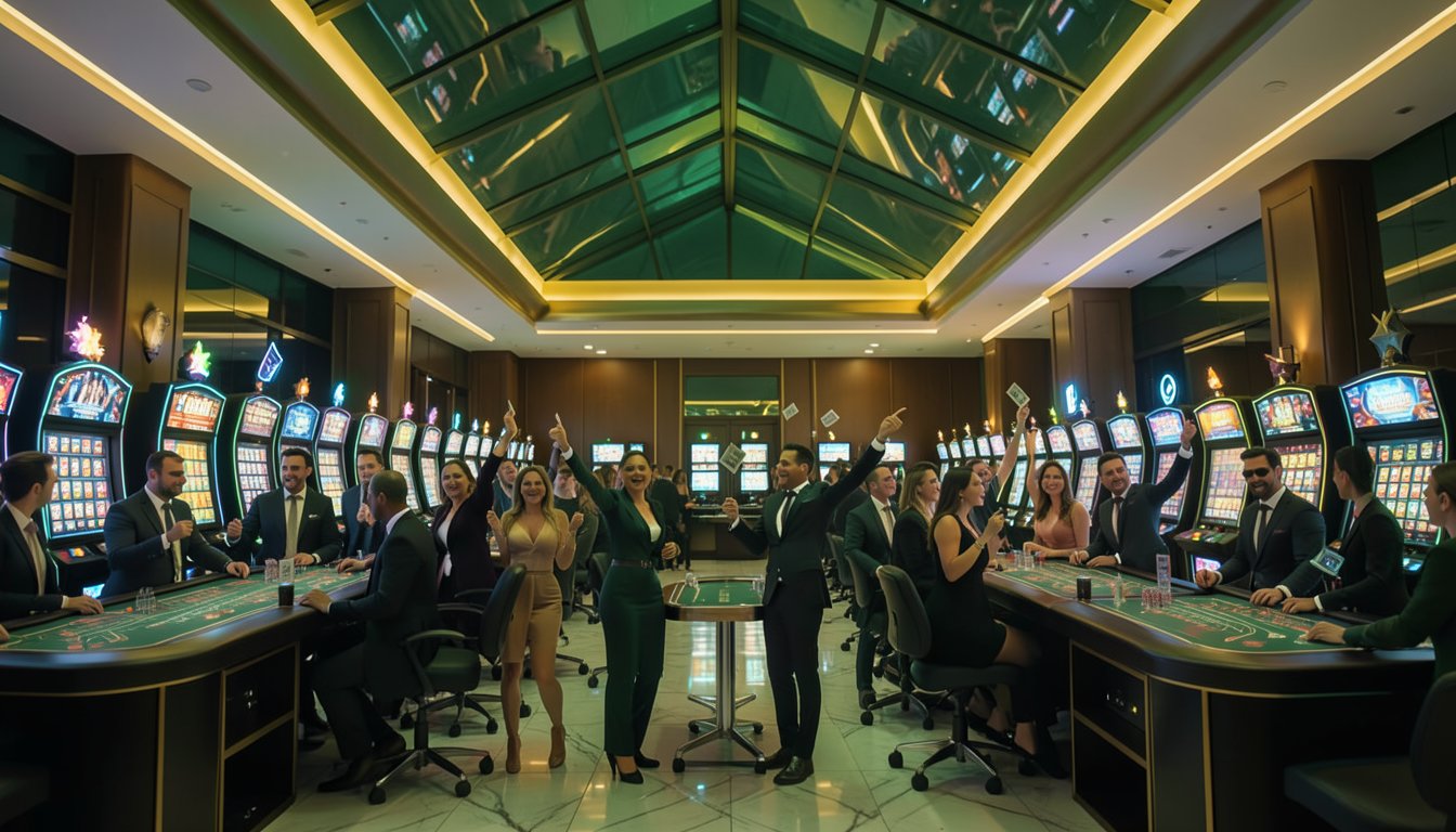 LU88 Casino - The Ultimate Gaming Destination for Enthusiasts Seeking Excellence