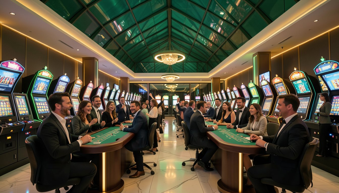 LU88 Casino - The Ultimate Gaming Destination for Enthusiasts Seeking Excellence