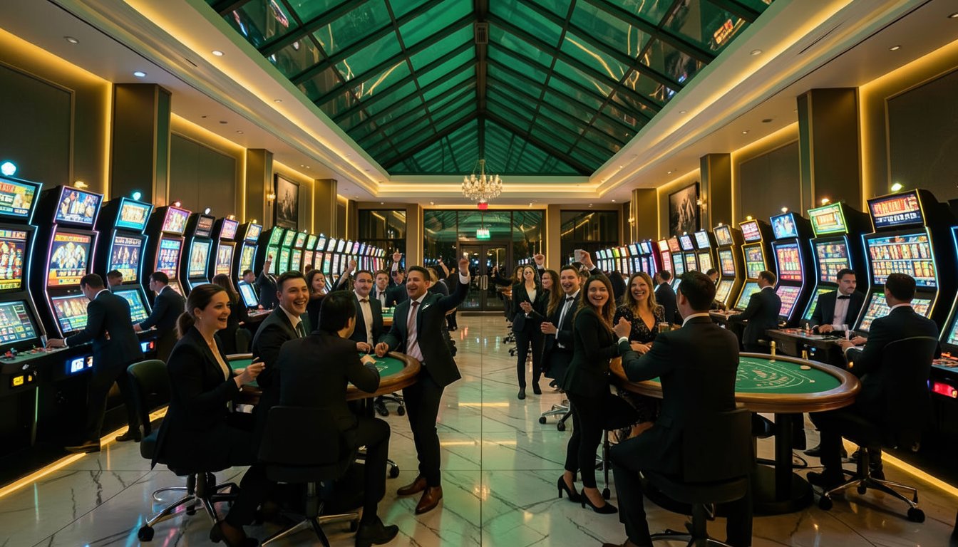 LU88 Casino - The Ultimate Gaming Destination for Enthusiasts Seeking Excellence