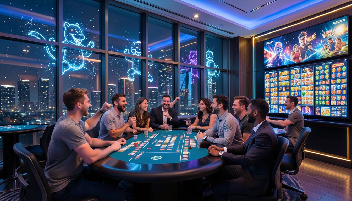 Unlock the Thrills of Online Gaming with KU88 - Your Ultimate Casino Destination