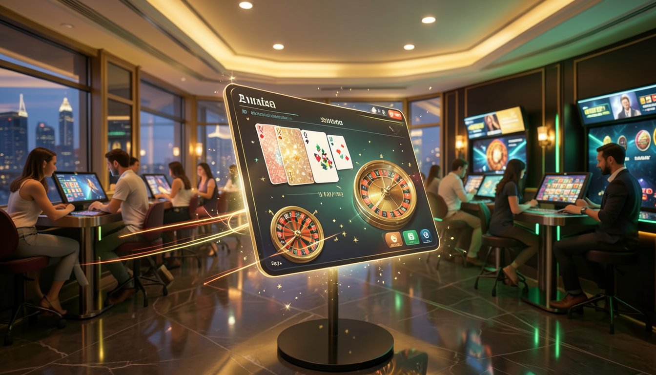 VIN88 Casino Your Ultimate Gateway to Premium Online Gaming Experiences