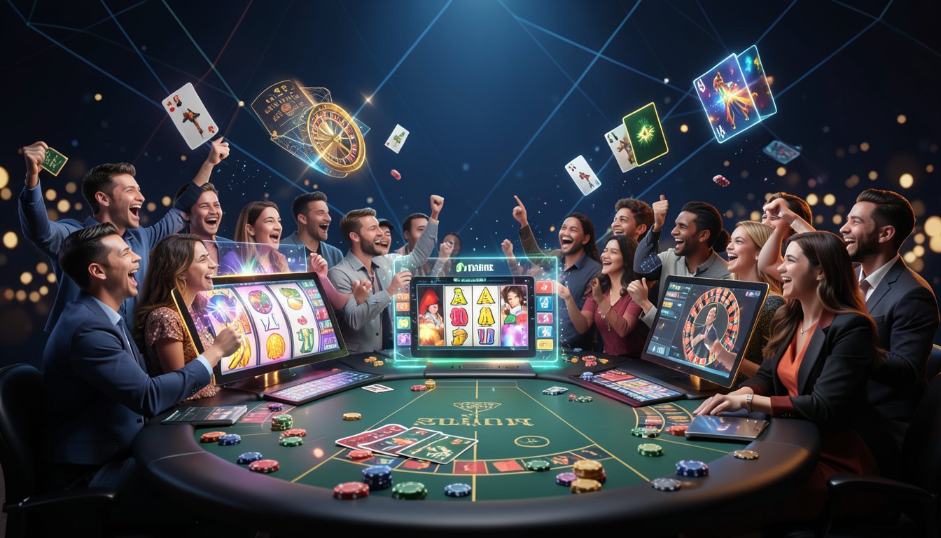 Discover the Exciting World of VIN88 - Your Ultimate Destination for Online Casino Entertainment