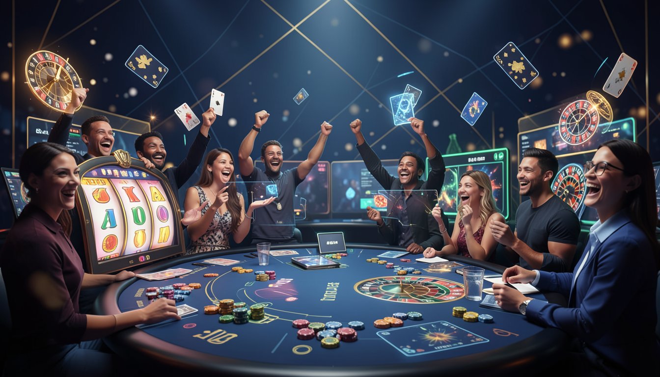 Discover the Exciting World of VIN88 - Your Ultimate Destination for Online Casino Entertainment
