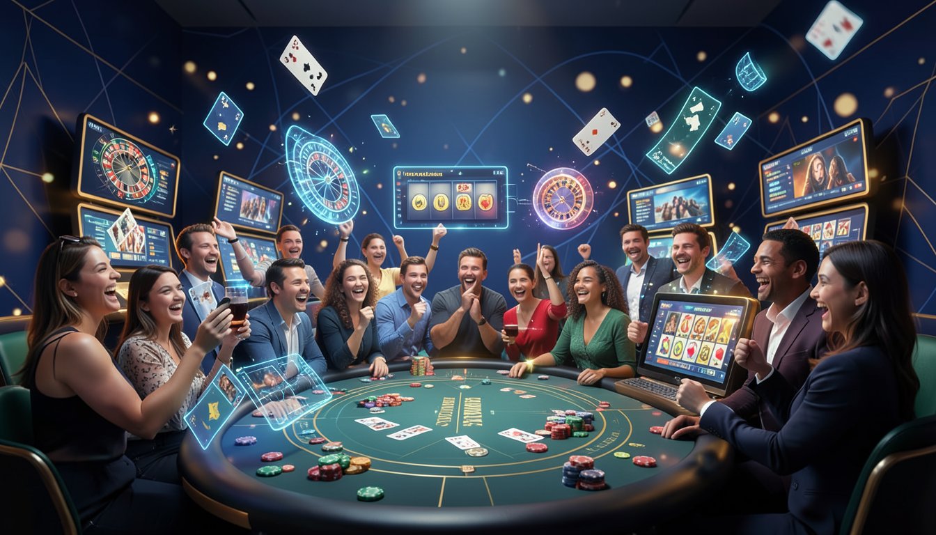 Discover the Exciting World of VIN88 - Your Ultimate Destination for Online Casino Entertainment