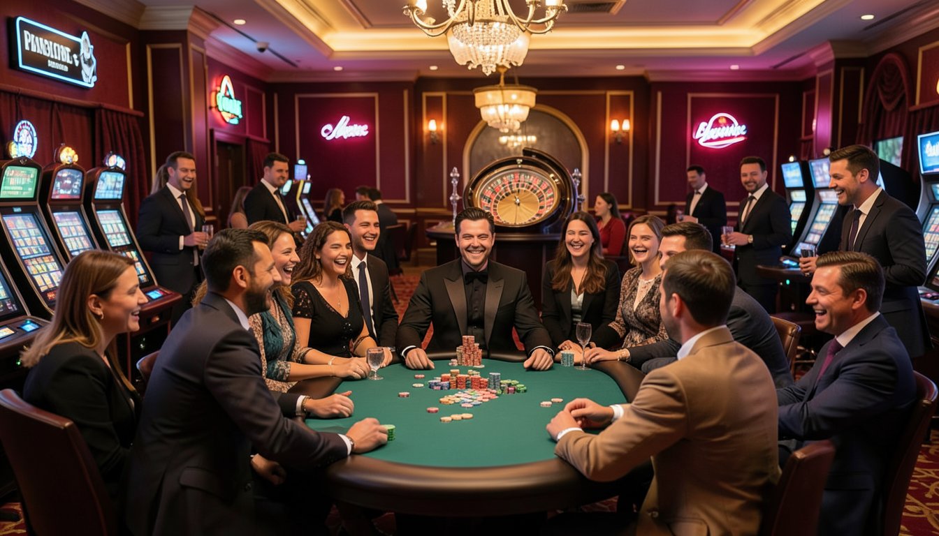 Experience the Thrill with VIN88 &ndash; A Premier Casino Destination for Enthusiasts