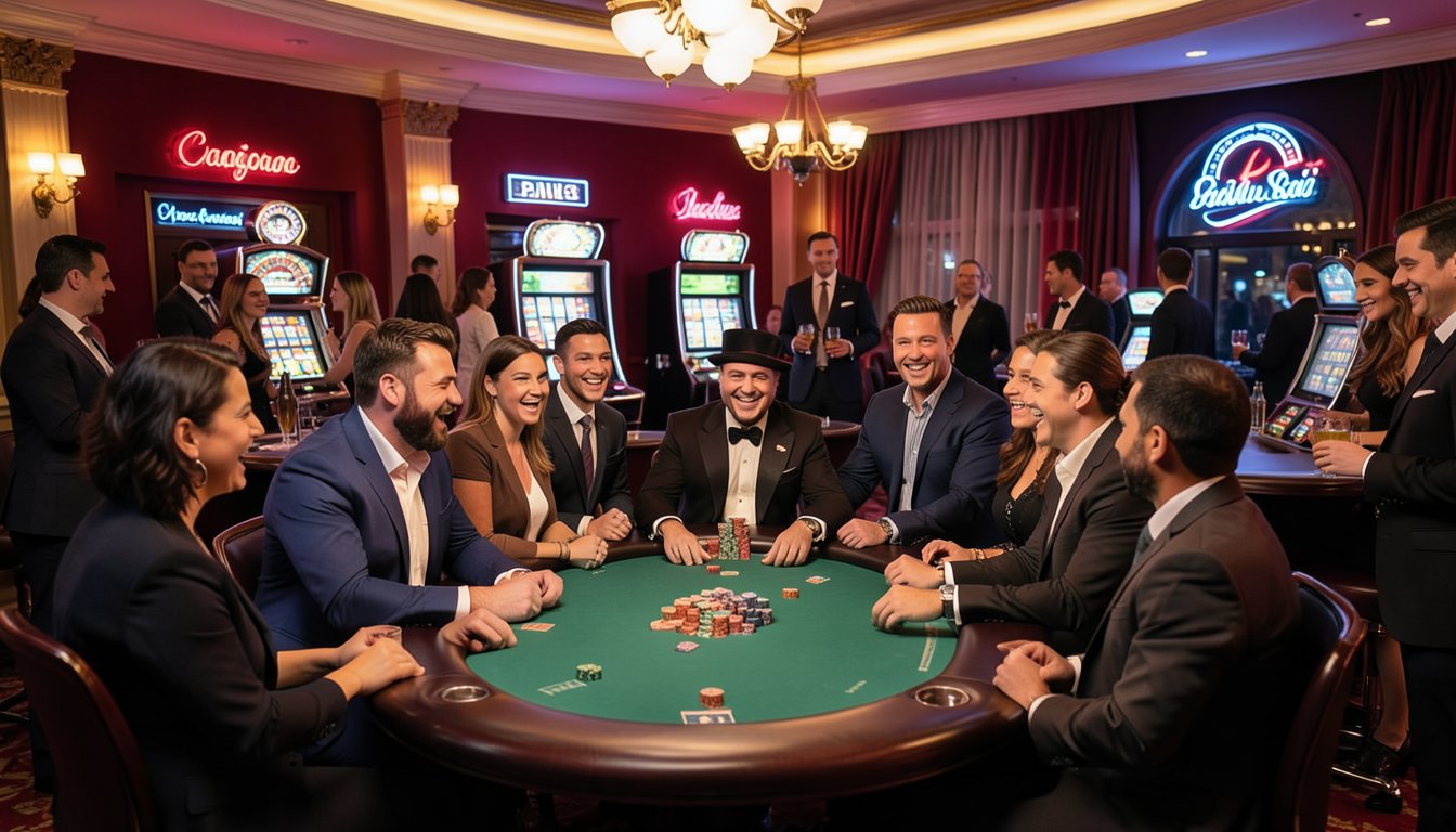 Experience the Thrill with VIN88 &ndash; A Premier Casino Destination for Enthusiasts