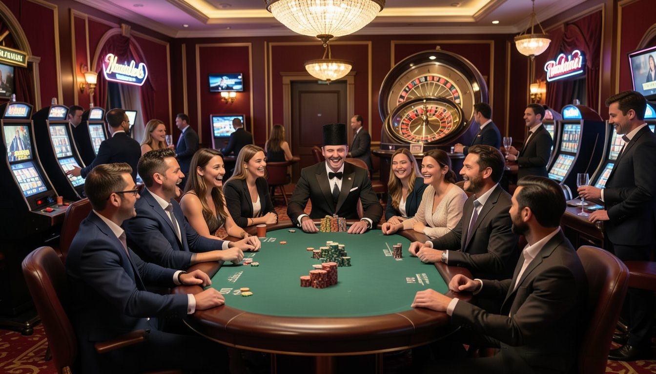 Experience the Thrill with VIN88 &ndash; A Premier Casino Destination for Enthusiasts