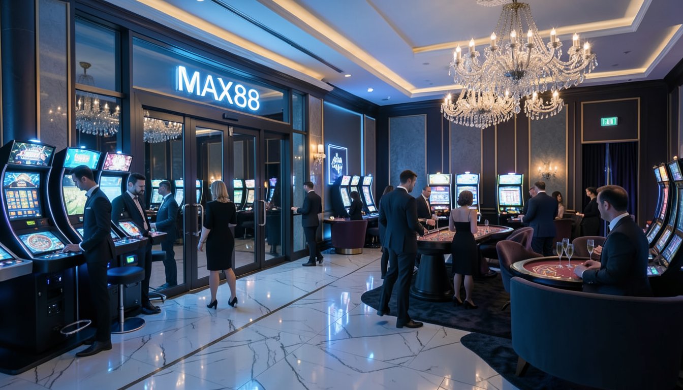 MAX88 Casino &ndash; Unlocking Premier Gaming Experience with Top-Notch Features and Services