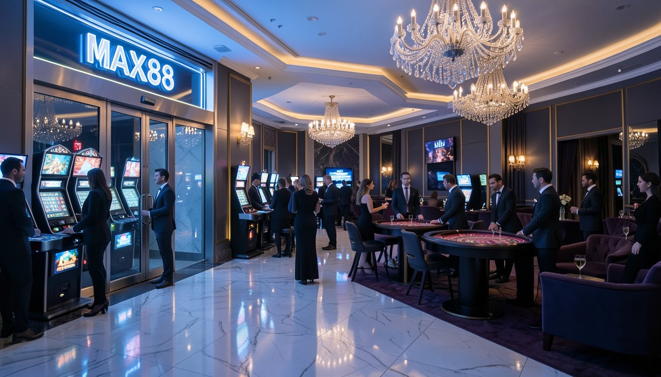 MAX88 Casino &ndash; Unlocking Premier Gaming Experience with Top-Notch Features and Services