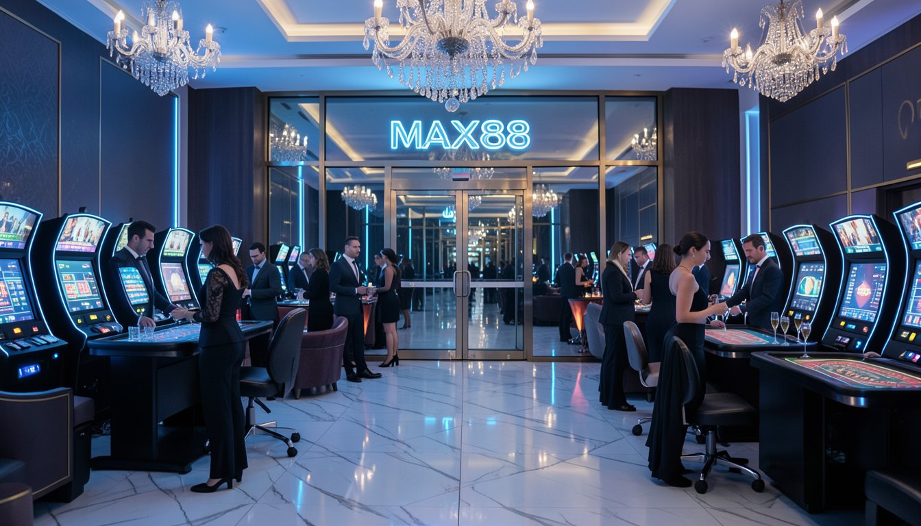 MAX88 Casino &ndash; Unlocking Premier Gaming Experience with Top-Notch Features and Services