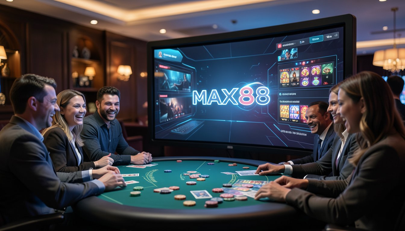 Discover When MAX88 Elevates Your Online Casino Experience - An In-Depth Review
