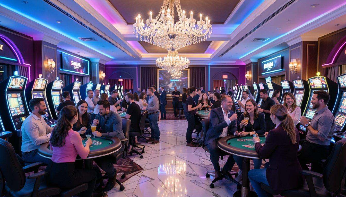 Discover Unlimited Gaming Excitement at B52 CLUB - Your Premier Casino Destination