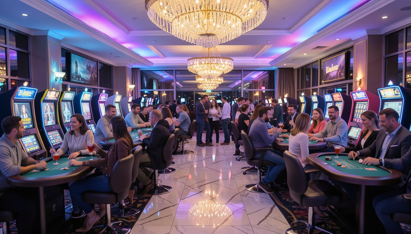 Discover Unlimited Gaming Excitement at B52 CLUB - Your Premier Casino Destination