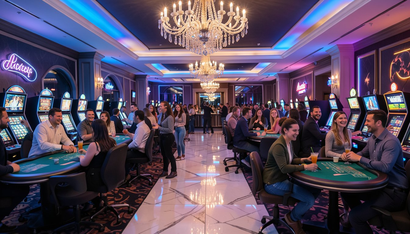 Discover Unlimited Gaming Excitement at B52 CLUB - Your Premier Casino Destination