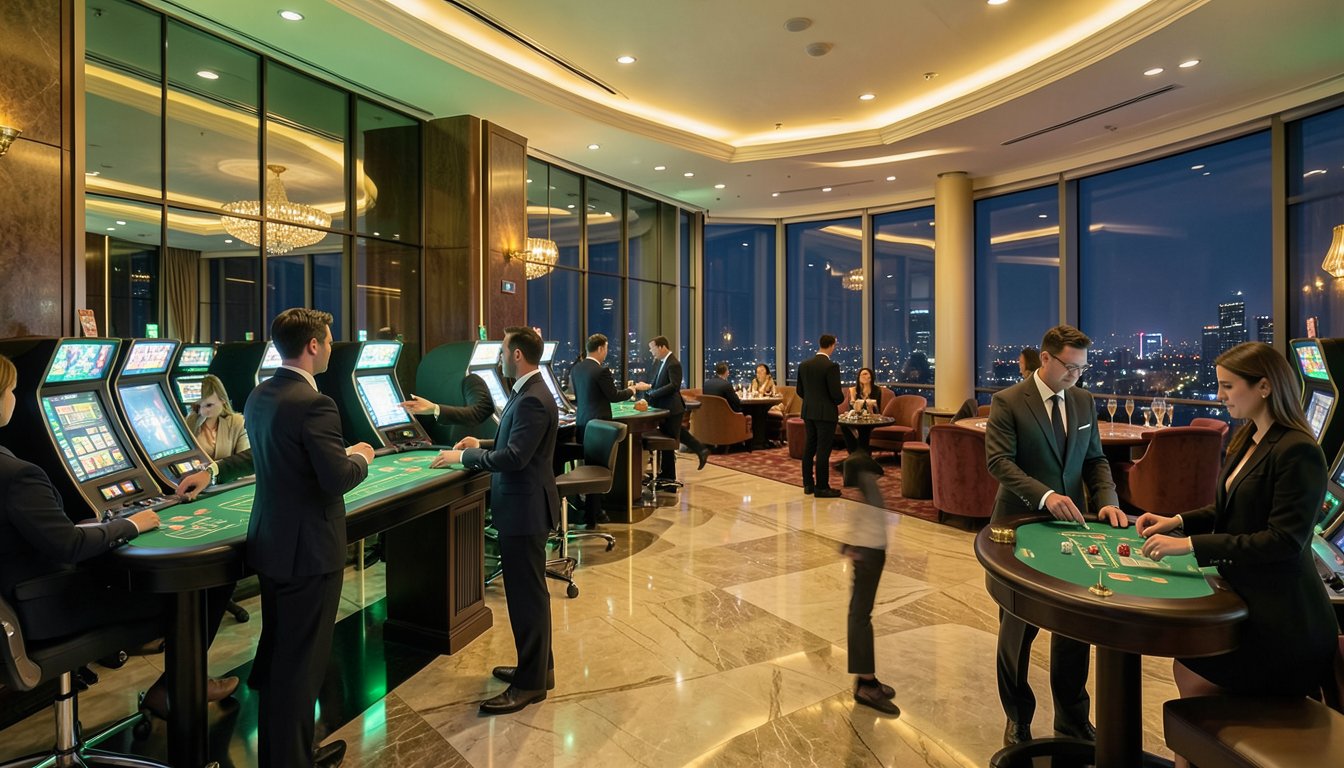 B52 CLUB - A Premier Casino Experience with Unique Offerings and Top-Notch Service B52 CLUB - A Premier Casino Experience with Unique Offerings and Top-Notch Service