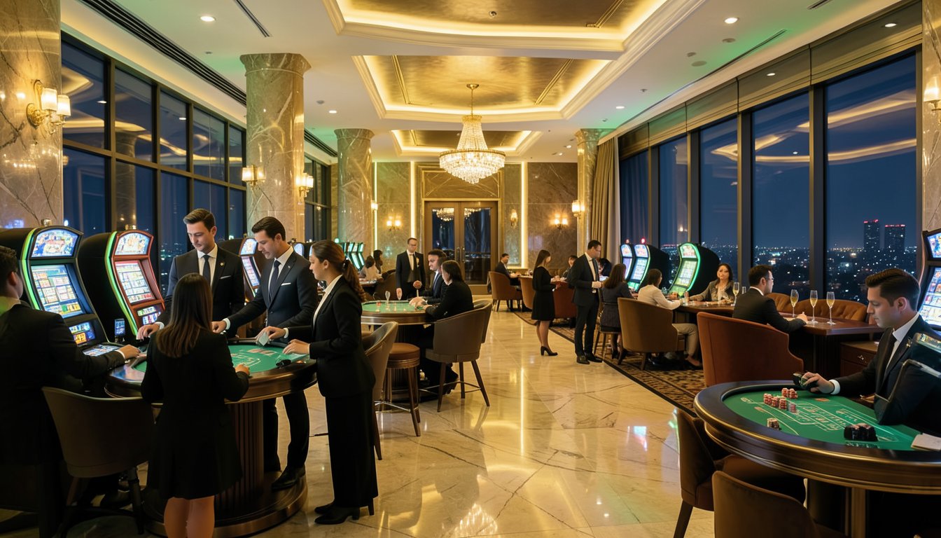 B52 CLUB - A Premier Casino Experience with Unique Offerings and Top-Notch Service B52 CLUB - A Premier Casino Experience with Unique Offerings and Top-Notch Service