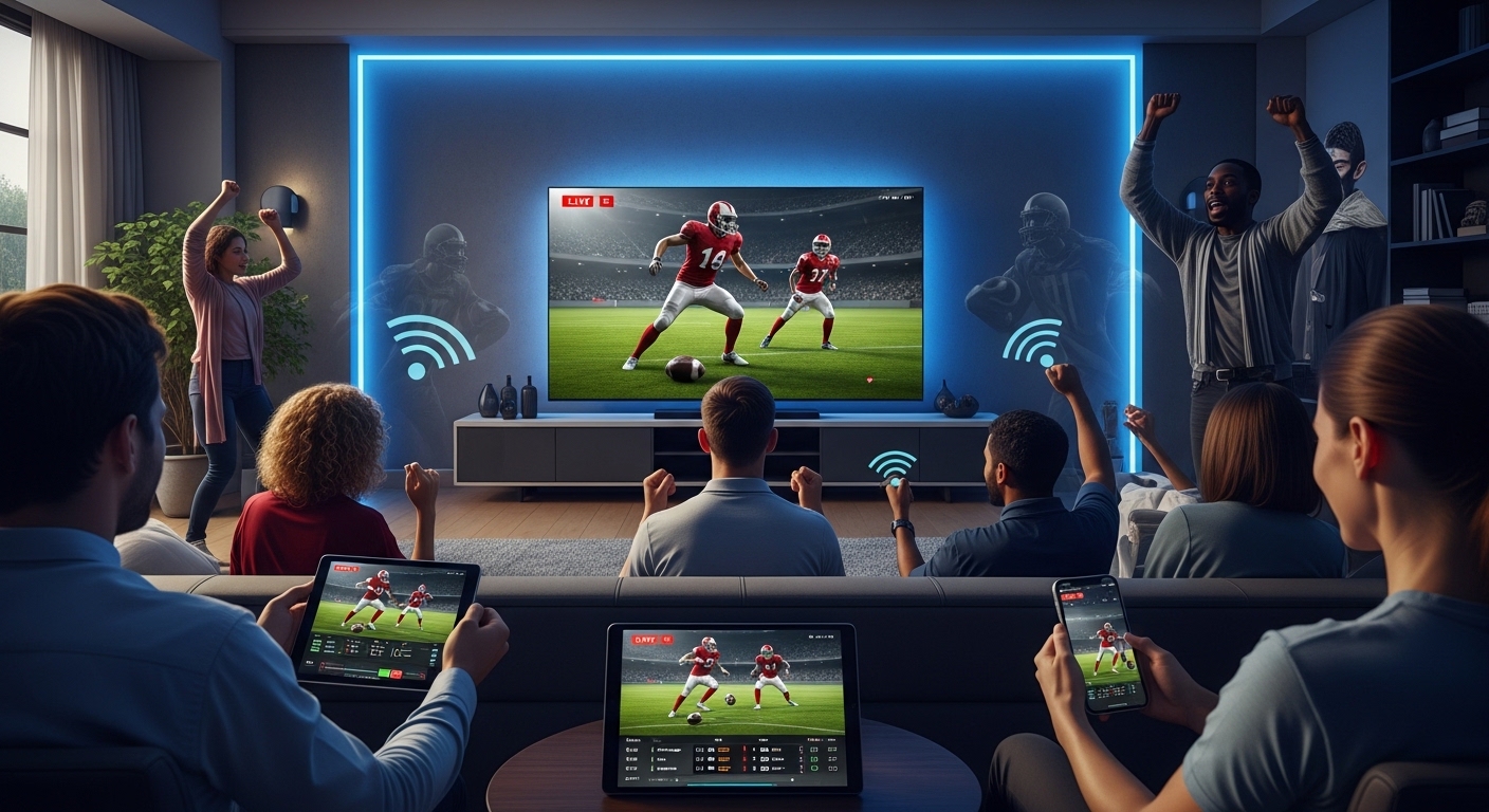 Xoilac TV - Website Xem Bóng Đá Trực Tuyến Đáng Tin Cậy & Đầy Đủ Tính Năng