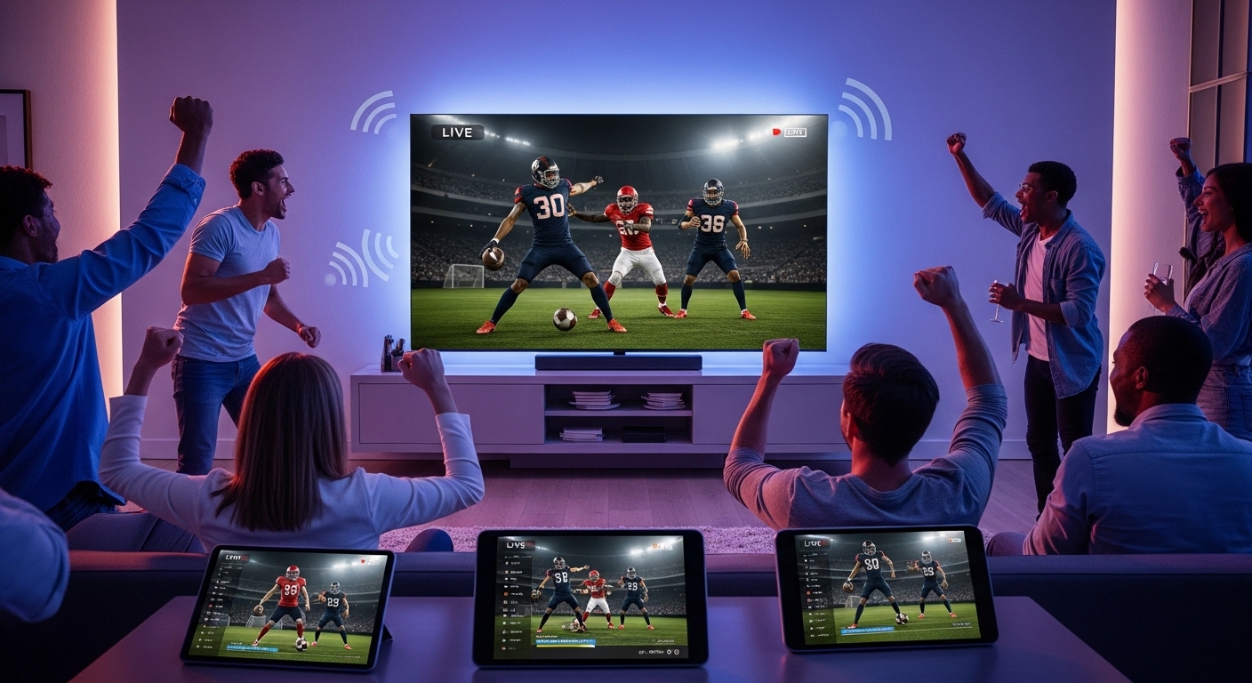 Xoilac TV - Website Xem Bóng Đá Trực Tuyến Đáng Tin Cậy & Đầy Đủ Tính Năng