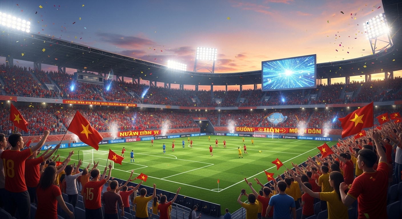 Xoilac xem trực tiếp - Truyền cảm hứng cho người h&acirc;m mộ b&oacute;ng đ&aacute; Việt Nam qua nền tảng chất lượng cao