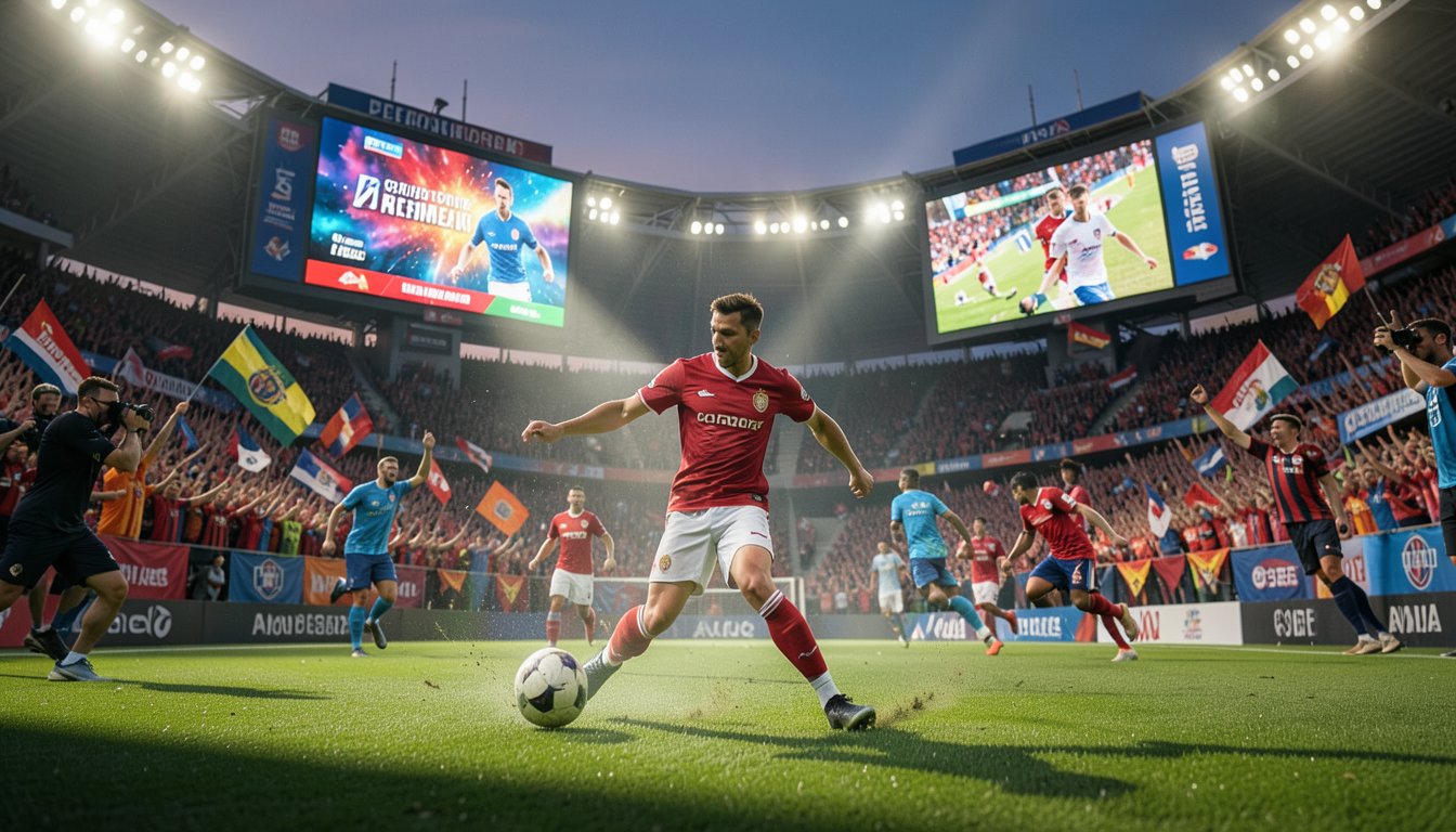 Xoilac - Nền Tảng Phát Trực Tiếp Bóng Đá Phổ Biến Trong Thế Giới Thích Thú Này