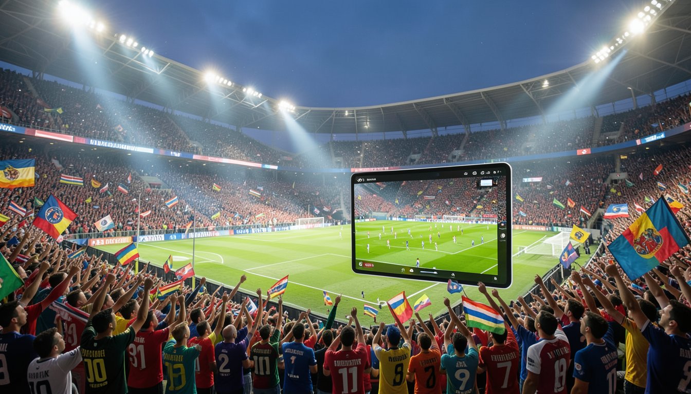 Link vào Xoilac - Truy Cập Đón Xem Bóng Đá Trực Tuyến Đỉnh Cao Không Giới Hạn