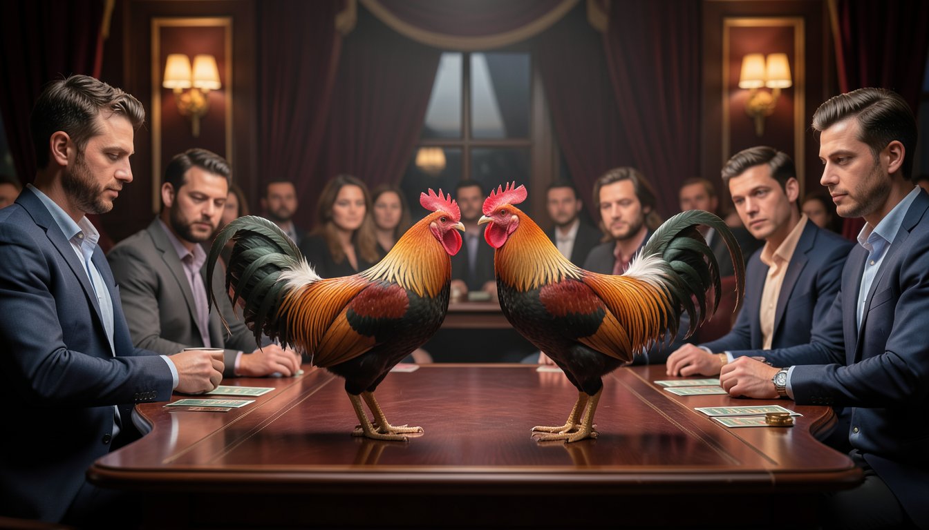 Đá Gà Lu88 Khám Phá Đâu Chỉ Là Trò Chơi Mà Còn Là Nghệ Thuật Cá Cược Đỉnh Cao