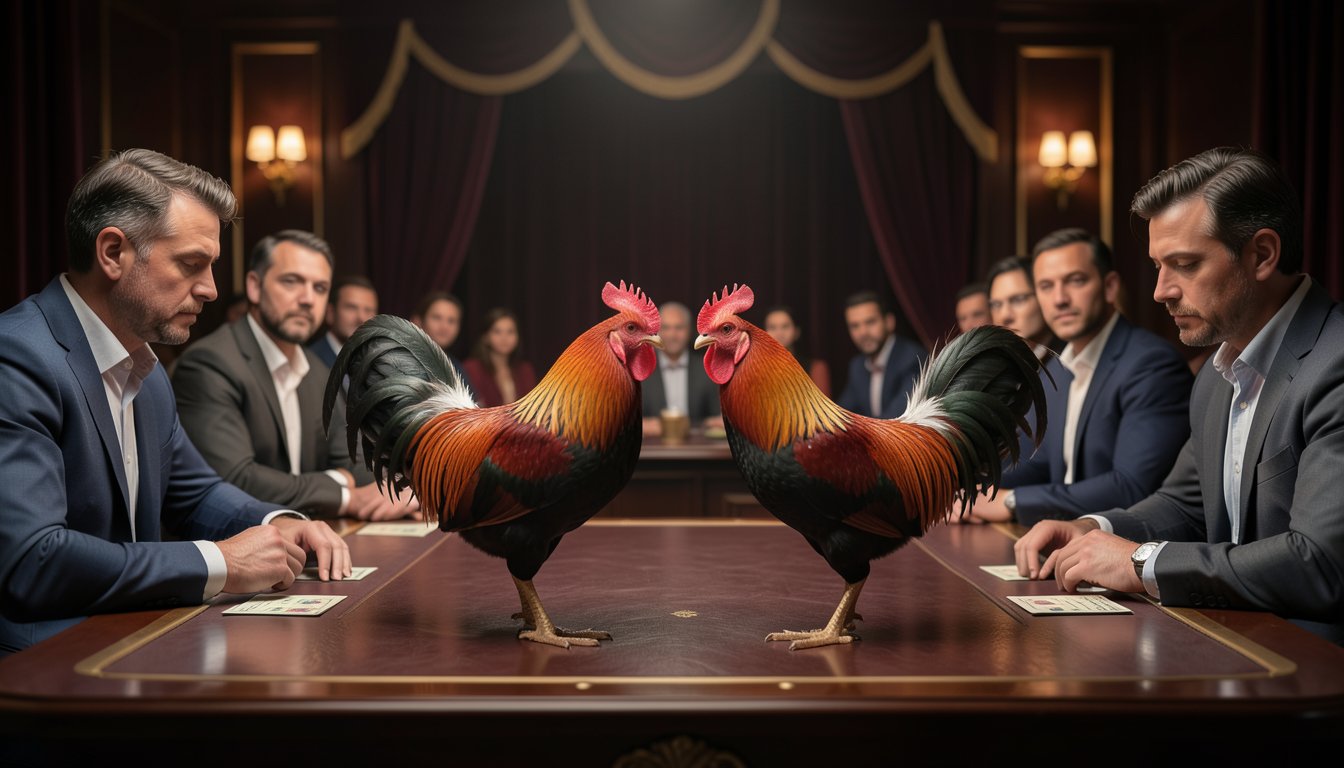 Đá Gà Lu88 Khám Phá Đâu Chỉ Là Trò Chơi Mà Còn Là Nghệ Thuật Cá Cược Đỉnh Cao