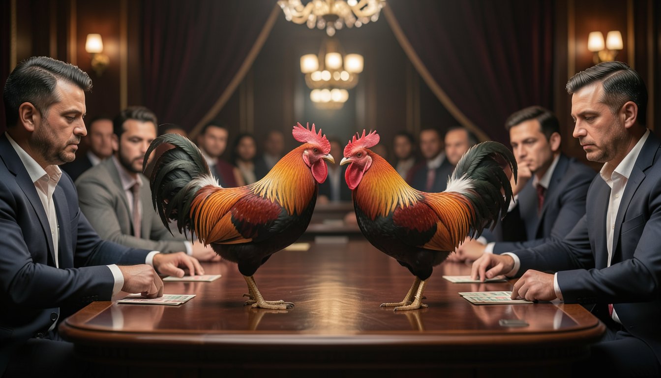 Đá Gà Lu88 Khám Phá Đâu Chỉ Là Trò Chơi Mà Còn Là Nghệ Thuật Cá Cược Đỉnh Cao