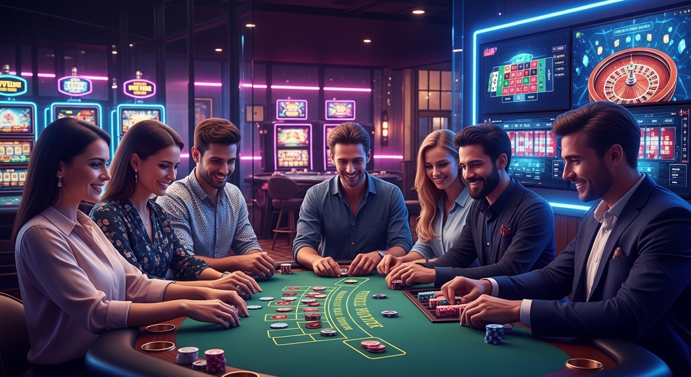 Khám Phá Casino DA88 - Trải Nghiệm Hoàn Hảo Trong Thế Giới Cờ Bạc Trực Tuyến