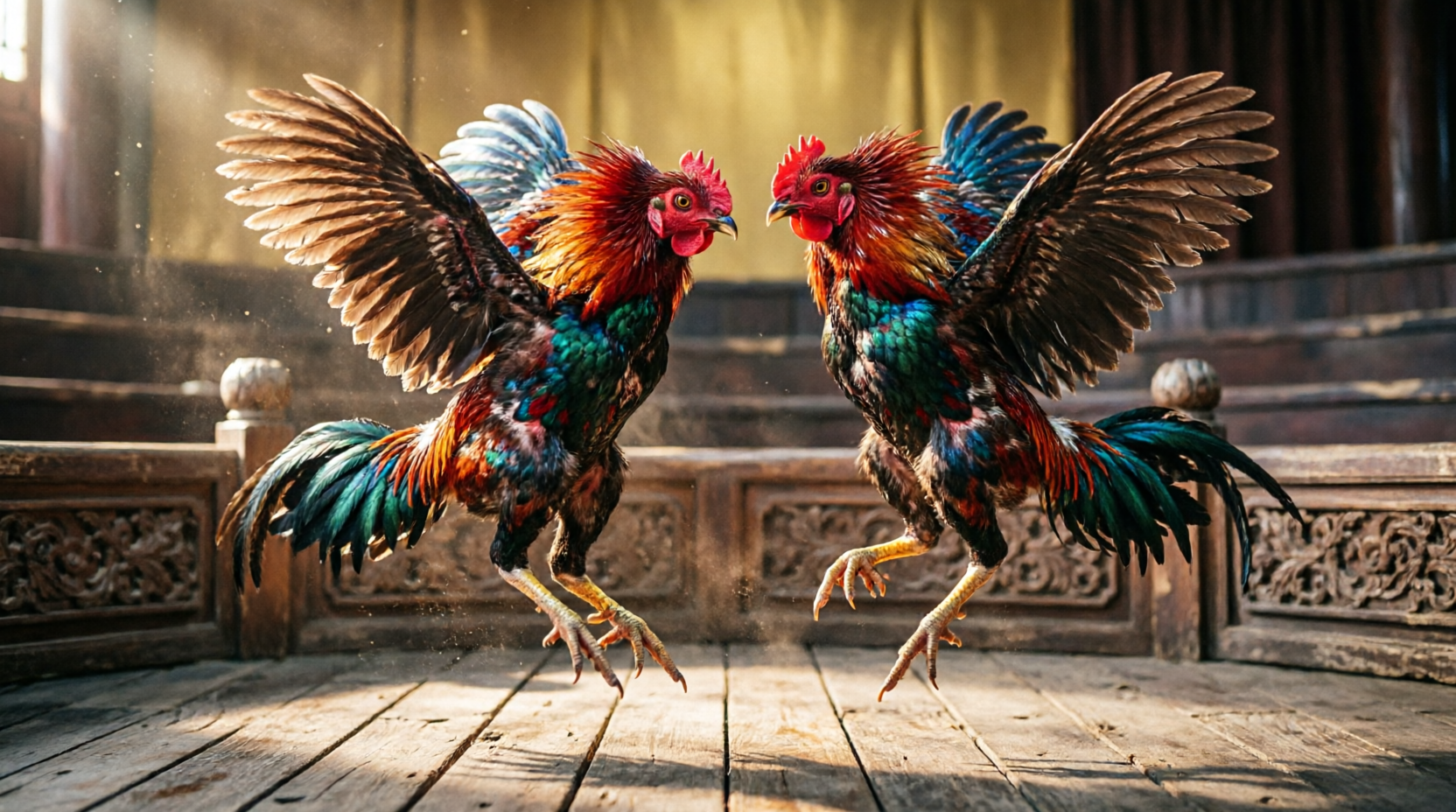 G&agrave; Chọi Ti&ecirc;u Phong - B&iacute; Quyết Chiến Thắng Trong Giới Chọi G&agrave; Việt Nam C&ugrave;ng VUA88