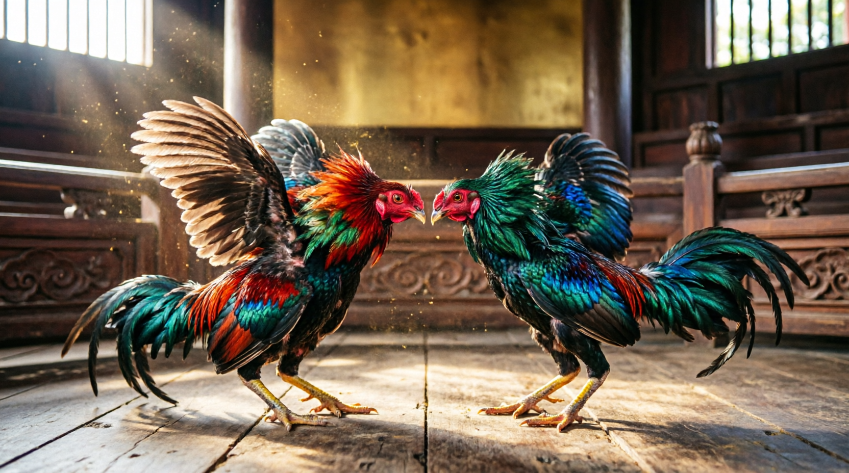 G&agrave; Chọi Ti&ecirc;u Phong - B&iacute; Quyết Chiến Thắng Trong Giới Chọi G&agrave; Việt Nam C&ugrave;ng VUA88