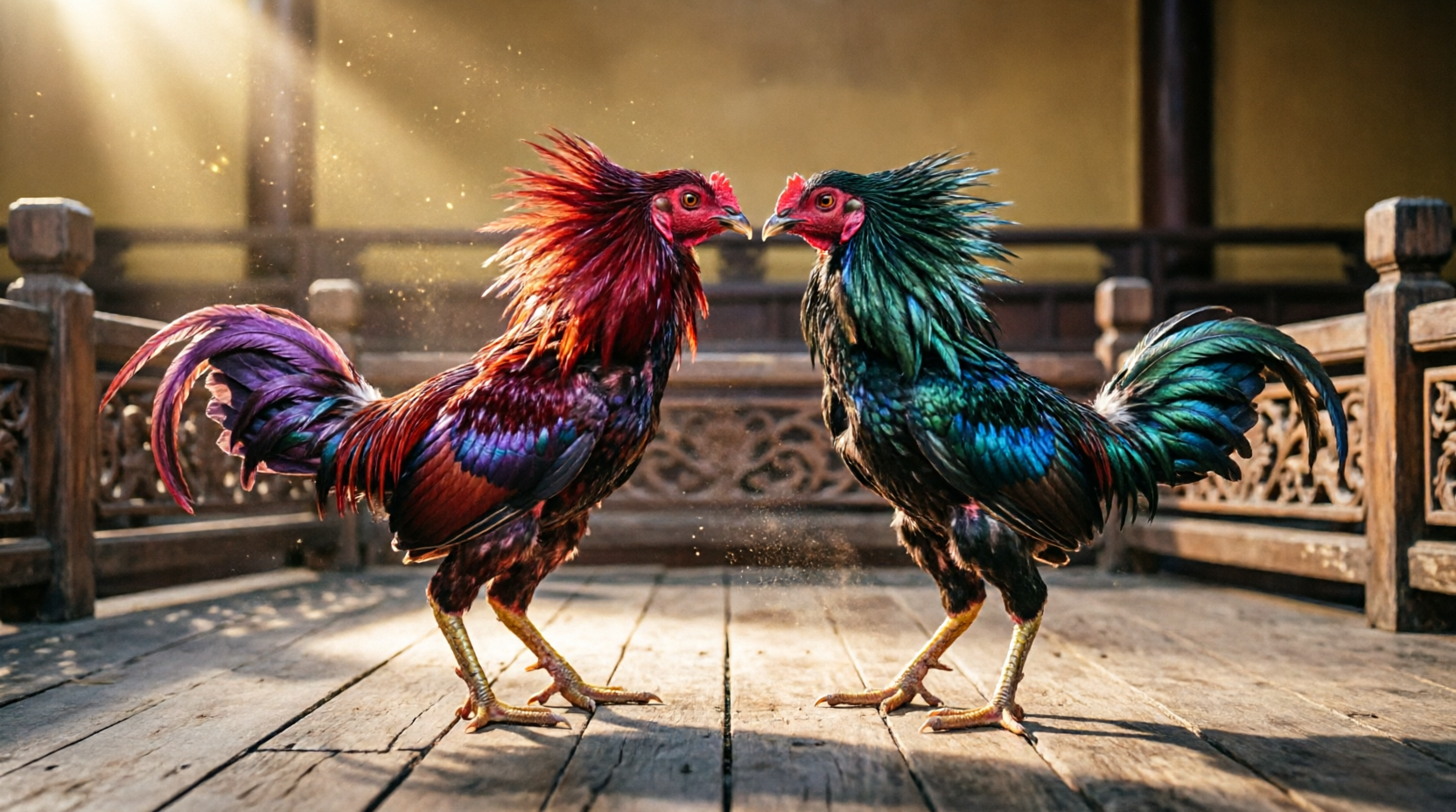 G&agrave; Chọi Ti&ecirc;u Phong - B&iacute; Quyết Chiến Thắng Trong Giới Chọi G&agrave; Việt Nam C&ugrave;ng VUA88