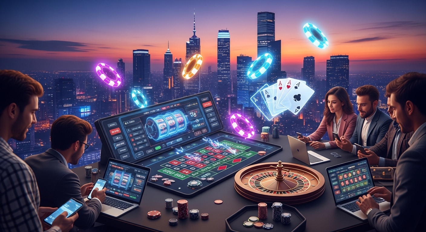 Discovering the Thrills of Online Casinos &ndash; The Rise of FC88 in the Digital Gambling World