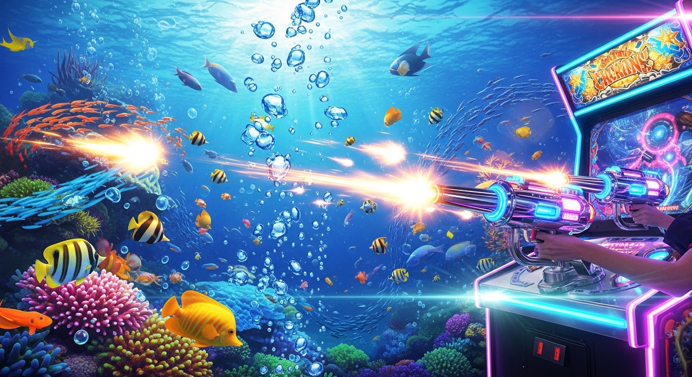 Dive into Excitement with Bắn C&aacute; Ku88 - The Ultimate Fish Shooting Game Experience