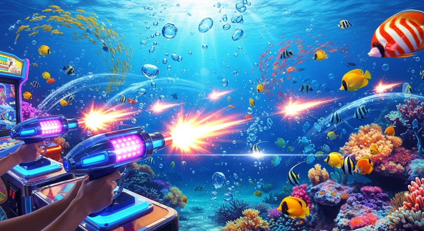 Dive into Excitement with Bắn C&aacute; Ku88 - The Ultimate Fish Shooting Game Experience