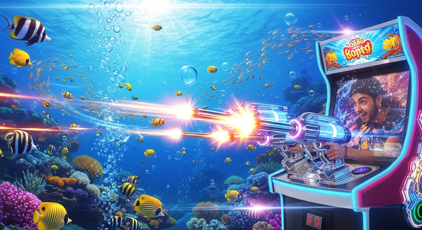 Dive into Excitement with Bắn C&aacute; Ku88 - The Ultimate Fish Shooting Game Experience