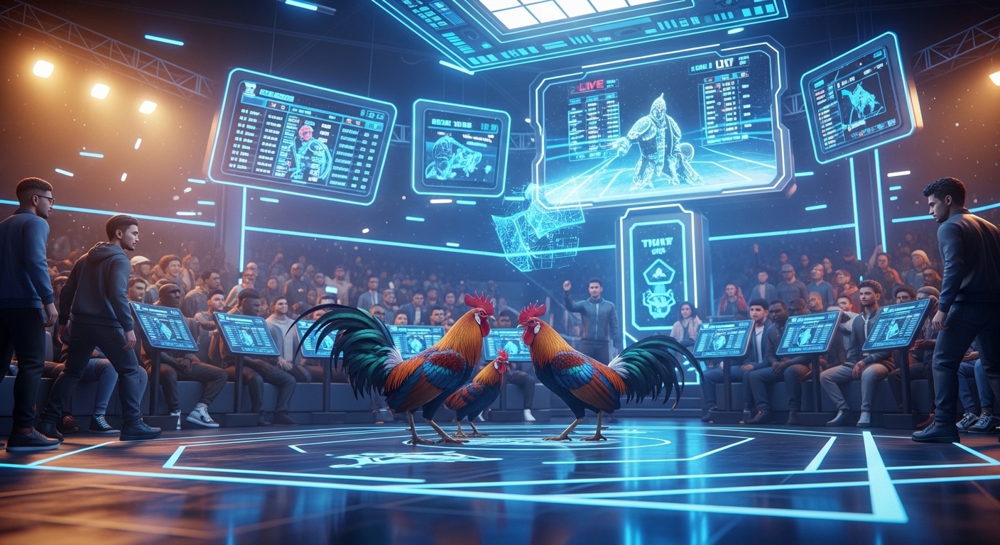 Đ&aacute; G&agrave; FC88 Unlocking the Excitement of Modern Cockfighting Platforms