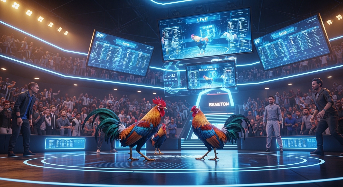 Đ&aacute; G&agrave; FC88 Unlocking the Excitement of Modern Cockfighting Platforms