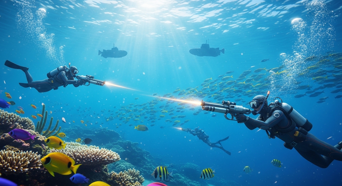 Unlocking the Excitement of Bắn c&aacute; FC88 - Your Ultimate Guide to Dominating the Underwater Battle