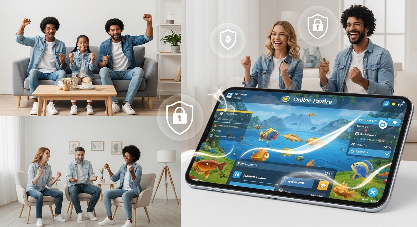 Bắn C&aacute; Gen88 - Trải Nghiệm Chơi Cực Đỉnh với Nền Tảng Uy T&iacute;n v&agrave; An To&agrave;n